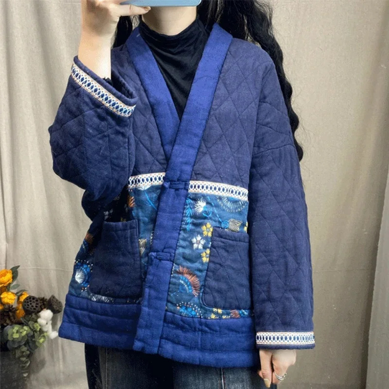 Winter Clothing Youtube - القطن مبطن نمط ملابس النساء معطف