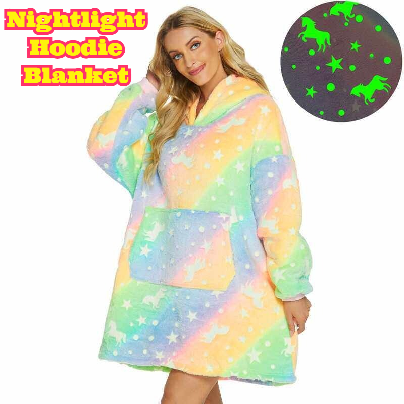 Fleece Hoodie Lined - هودي نسائي مبطن بالصوف وسميك بتصميم