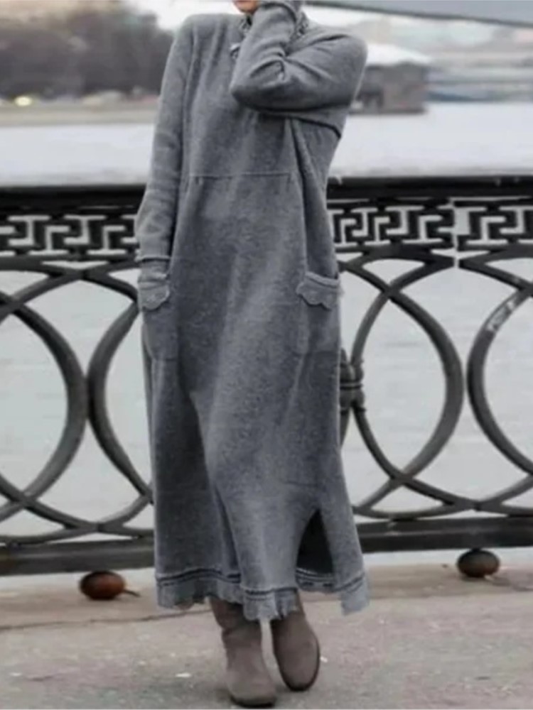 Winter Clothing Pinterest - فساتين طويلة جديدة لخريف وشتاء 2024