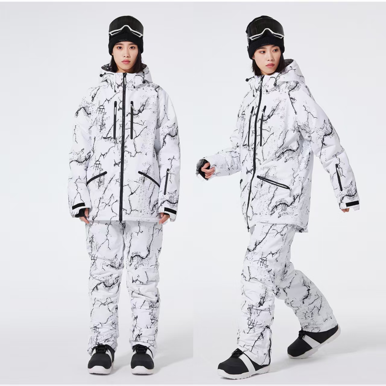 Ski Pants Waterproof - جديد أزياء الرجال النساء الشتاء بدلة