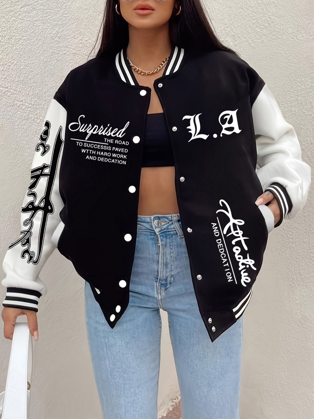 Winter Clothing Pinterest - معاطف نسائية مطبوعة من Surprise Road