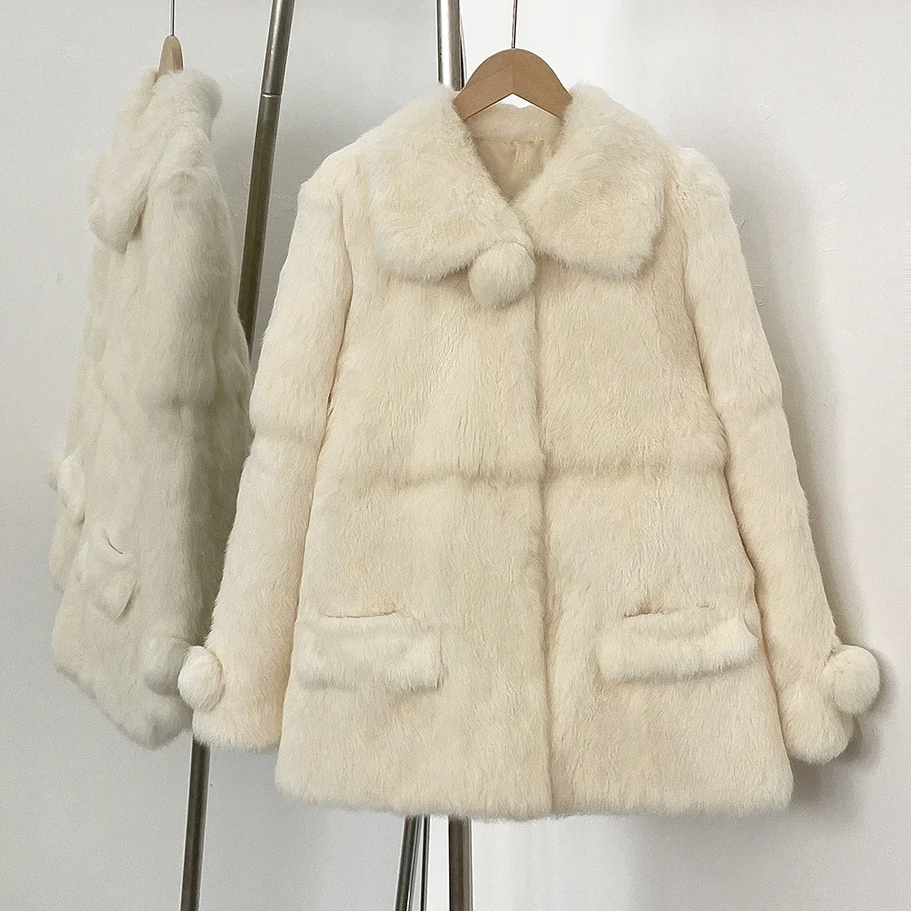 Winter Clothing Wholesale - سترة من الفرو الحقيقي لعام 2025