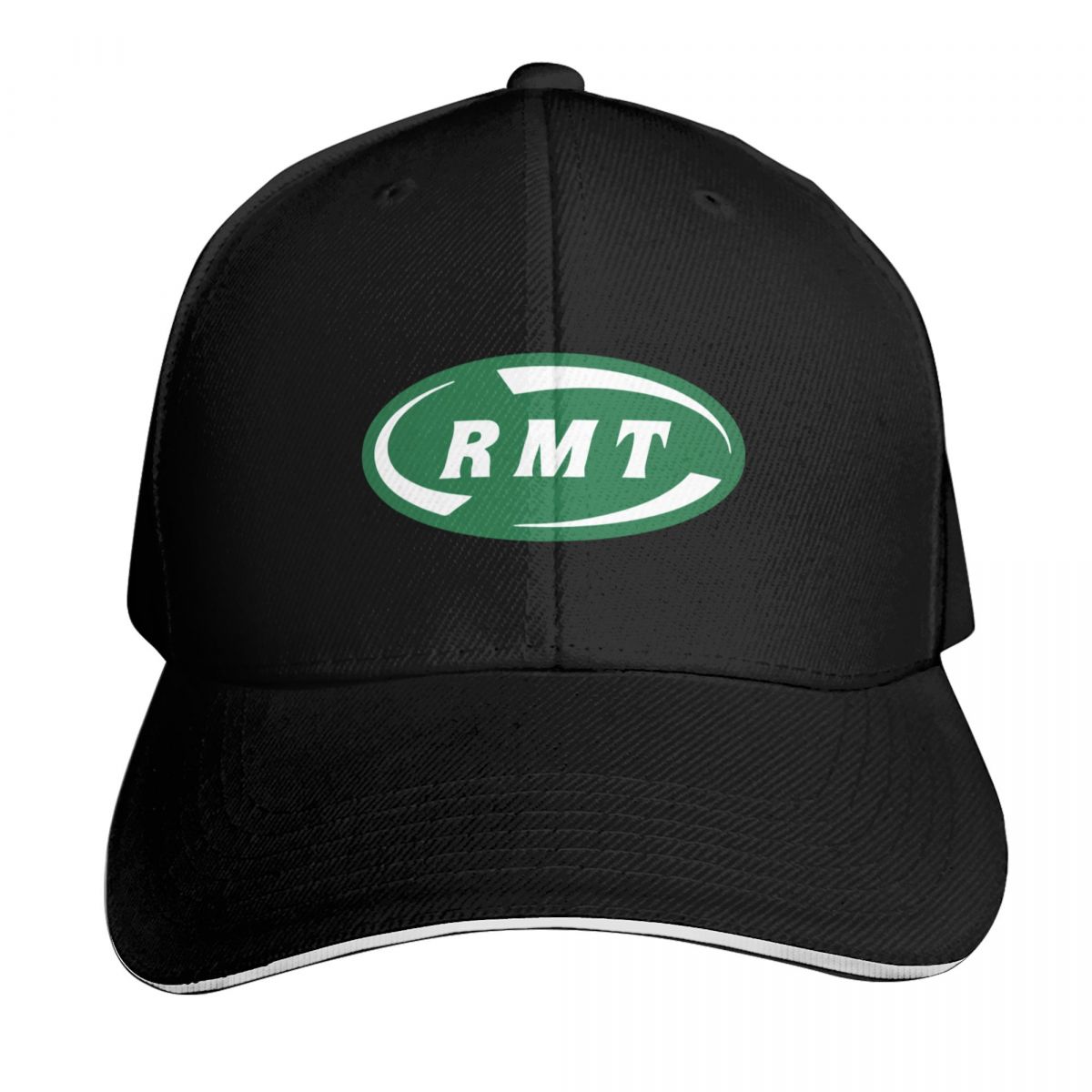Winter Clothing Uk - قبعة بيسبول خضراء من RMT Rail