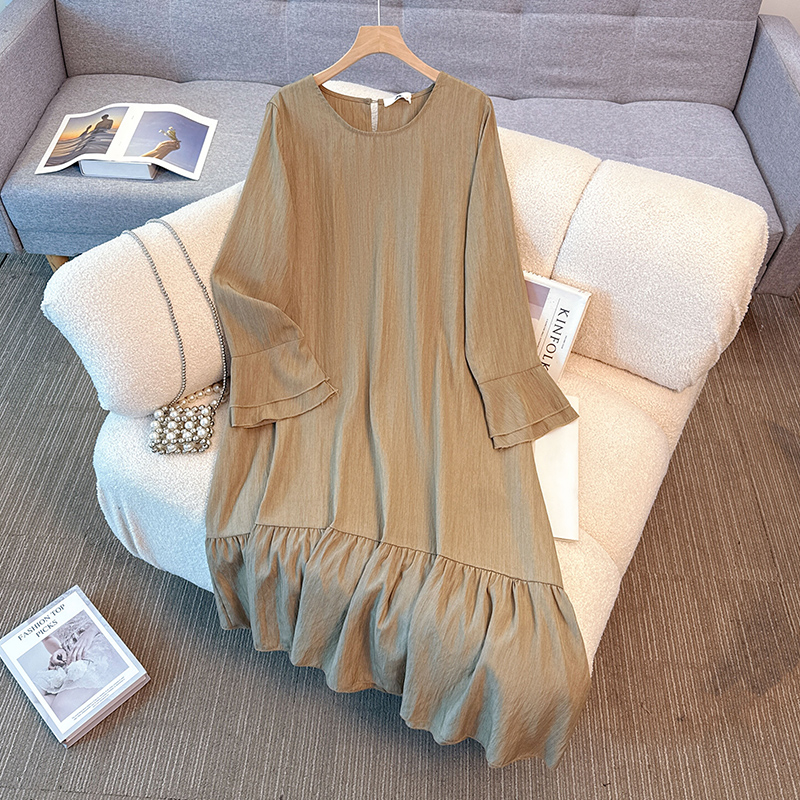 Winter Clothing Line - أنيقة خمر س الرقبة الصلبة طويلة