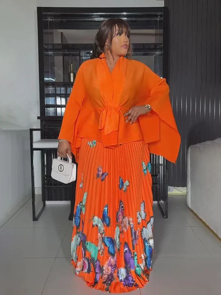 Winter Clothing Line - ANLAN شتاء جديد مطوي طيات تنورة