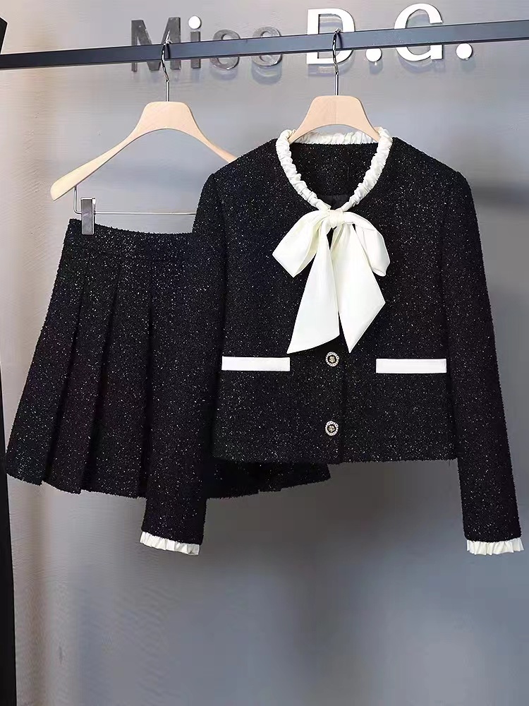 Winter Clothing Line - سترة بذلة أنيقة أنيقة من Y2K
