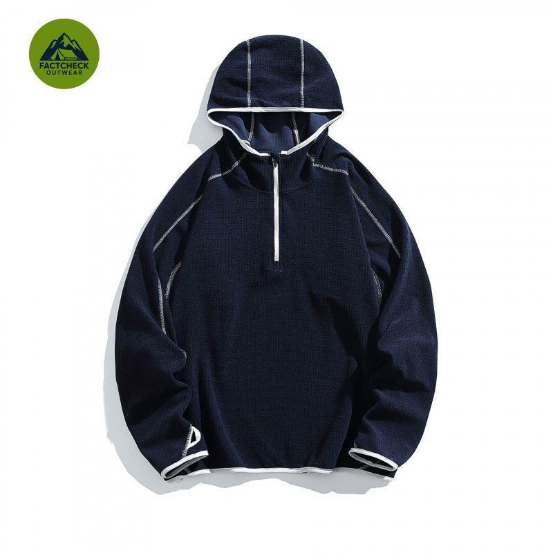 Fleece Hoodie Lined - هودي رياضي خارجي عالي الجودة من