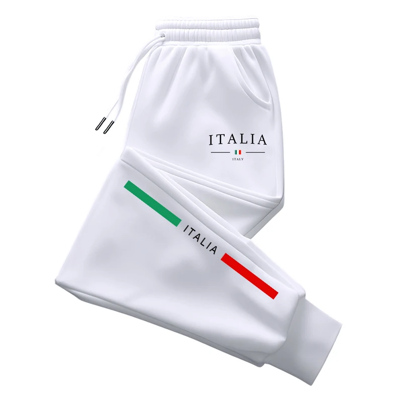 Winter Clothing Wholesale - 2025 رائجة البيع إيطاليا طباعة Sweatpants
