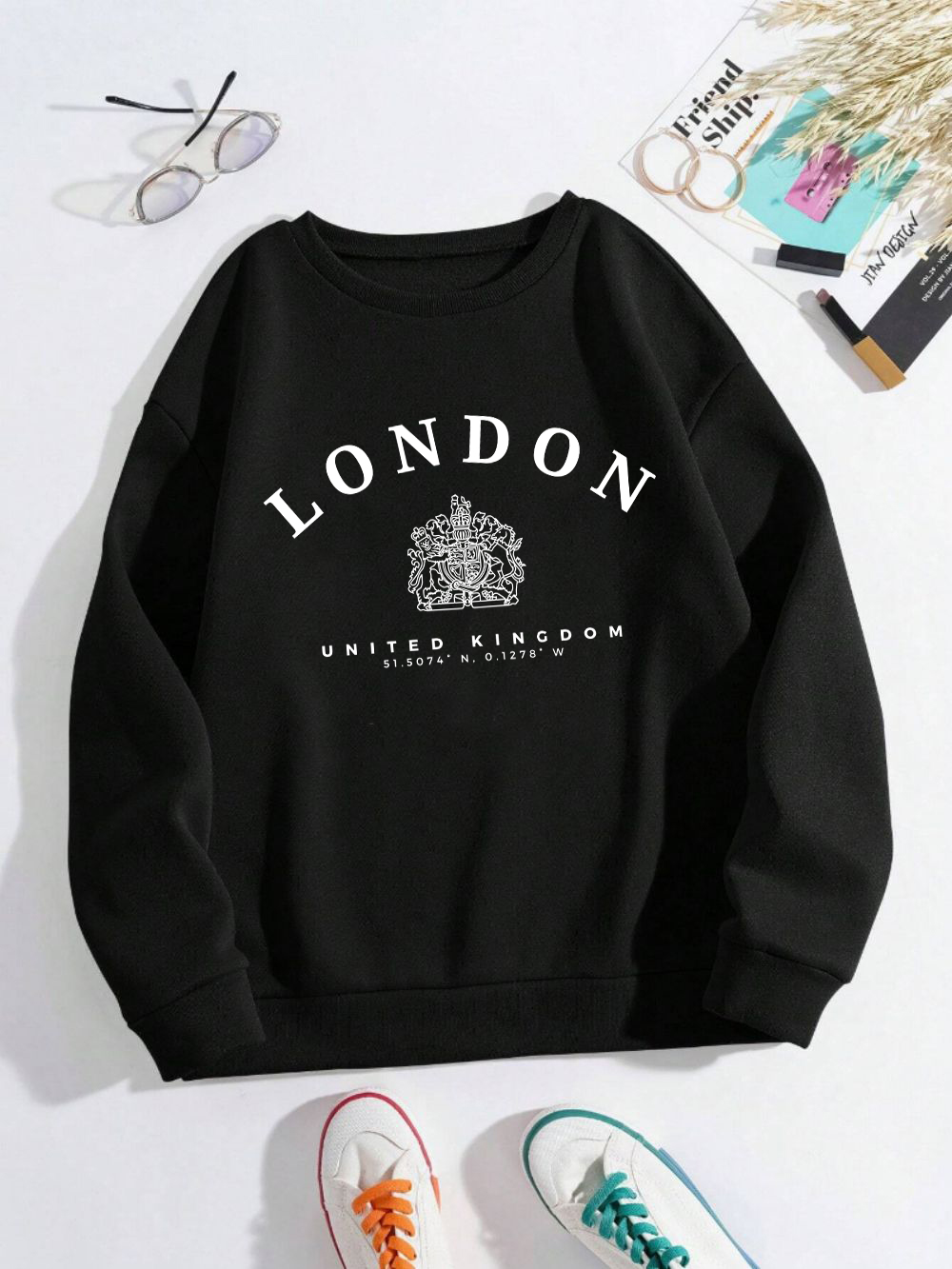 Winter Clothing Uk - لندن المملكة المتحدة الملكي شارة طباعة