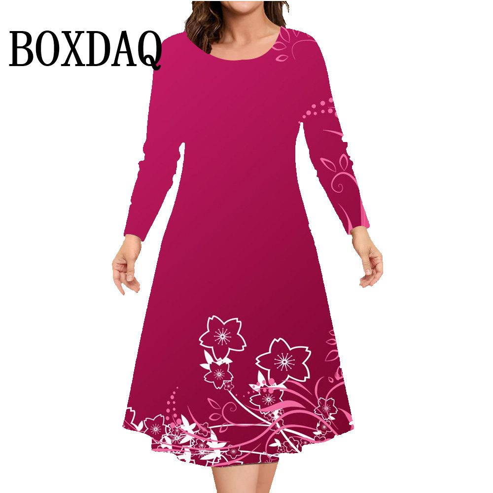 الخريف الشتاء فستان بكم طويل ا - مراجعة Winter Clothing Line وسعره