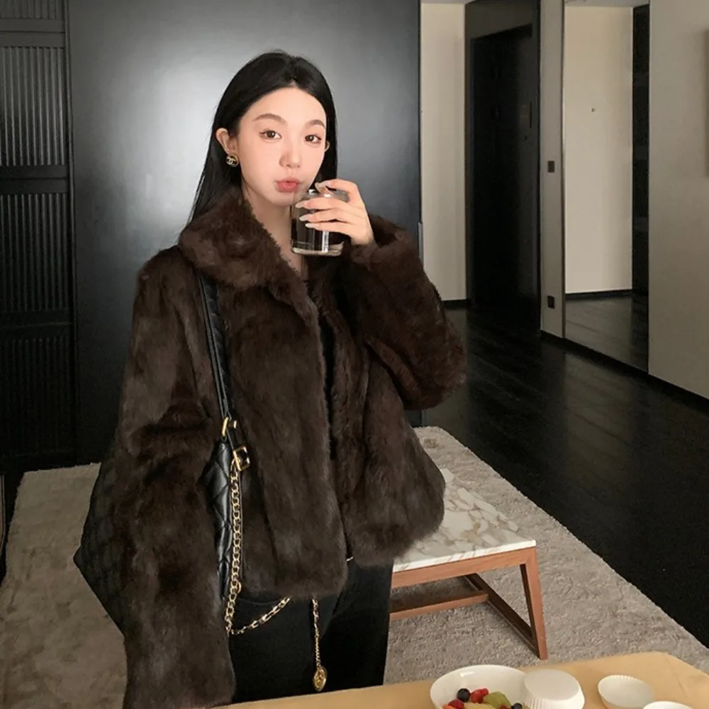 معطف فرو الأرنب الطبيعي المرأة - مراجعة Winter Clothing Wholesale وسعره