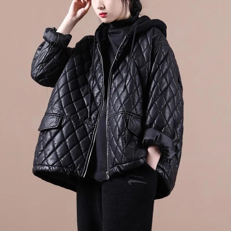 سترة نسائية كورية فضفاضة أدبية - مراجعة Winter Clothing Pinterest وسعره