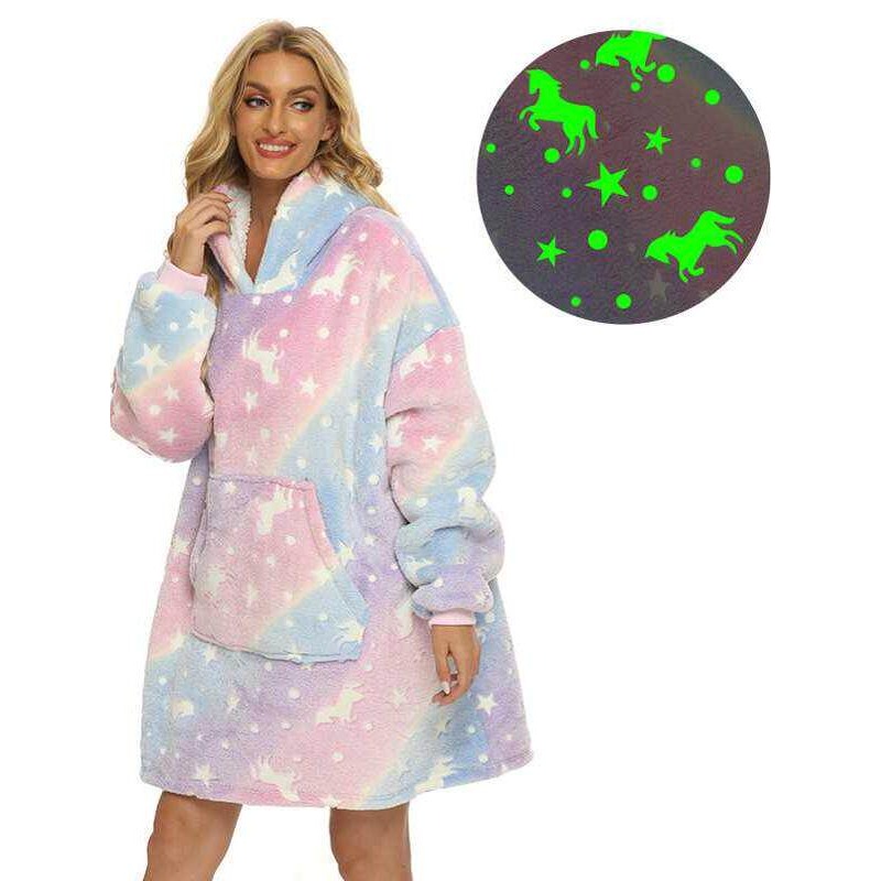 هودي نسائي مبطن بالصوف وسميك ب - مراجعة Fleece Hoodie Lined وسعره