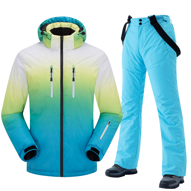 سترة تزلج مقاومة للرياح ومقاوم - مراجعة Ski Pants Waterproof وسعره