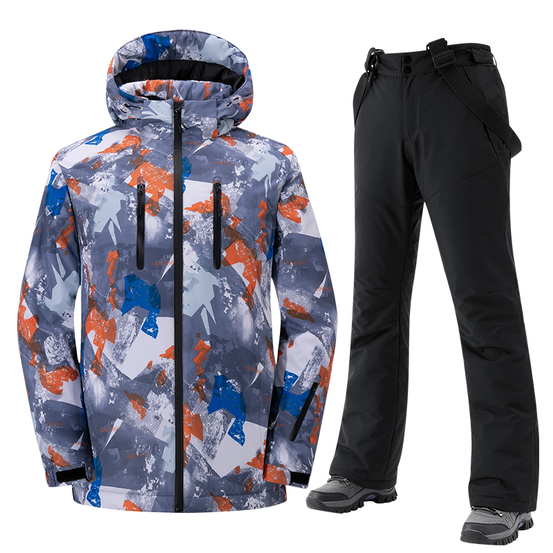 سترة تزلج مقاومة للرياح ومقاوم - مراجعة Ski Pants Waterproof وسعره
