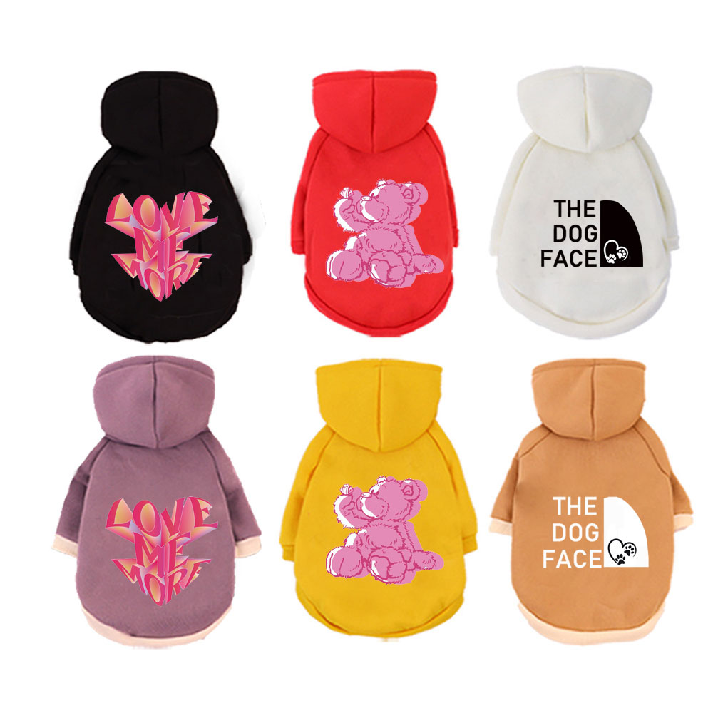 Pet Hooded Sweatshirt  Cats &  - مراجعة Fleece Hoodie Lined وسعره