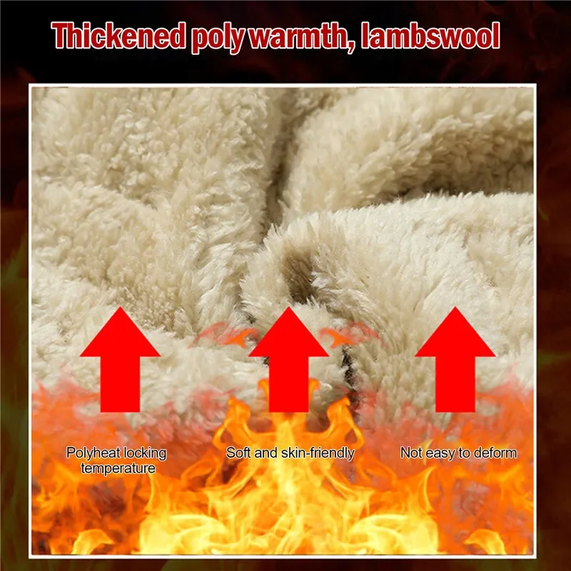 الشتاء الرجال أفخم سميكة الصوف - مراجعة Winter Clothing Wholesale وسعره