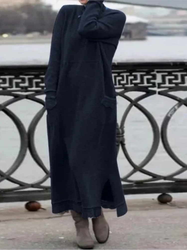 فساتين طويلة جديدة لخريف وشتاء - مراجعة Winter Clothing Pinterest وسعره