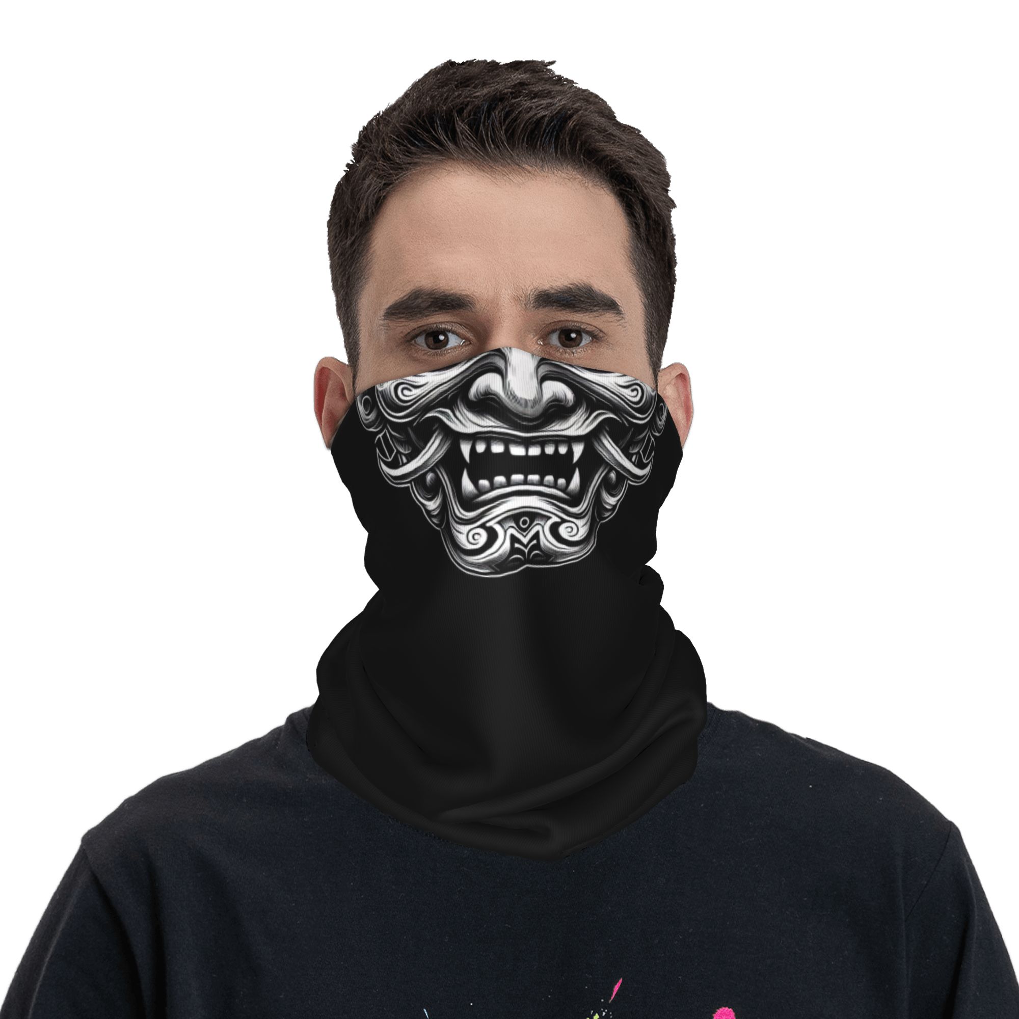 مخصص الساموراي أوني شيطان باند - مراجعة Neck Gaiter Fleece وسعره