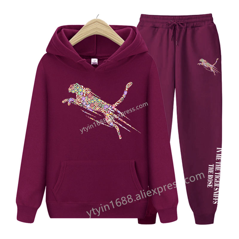 بدلة رياضية نسائية بلوزات جمال - مراجعة Fleece Hoodie Lined وسعره