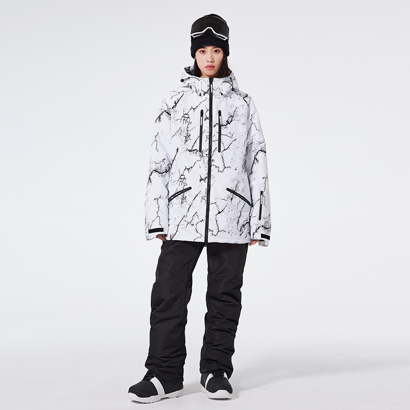 جديد أزياء الرجال النساء الشتا - مراجعة Ski Pants Waterproof وسعره
