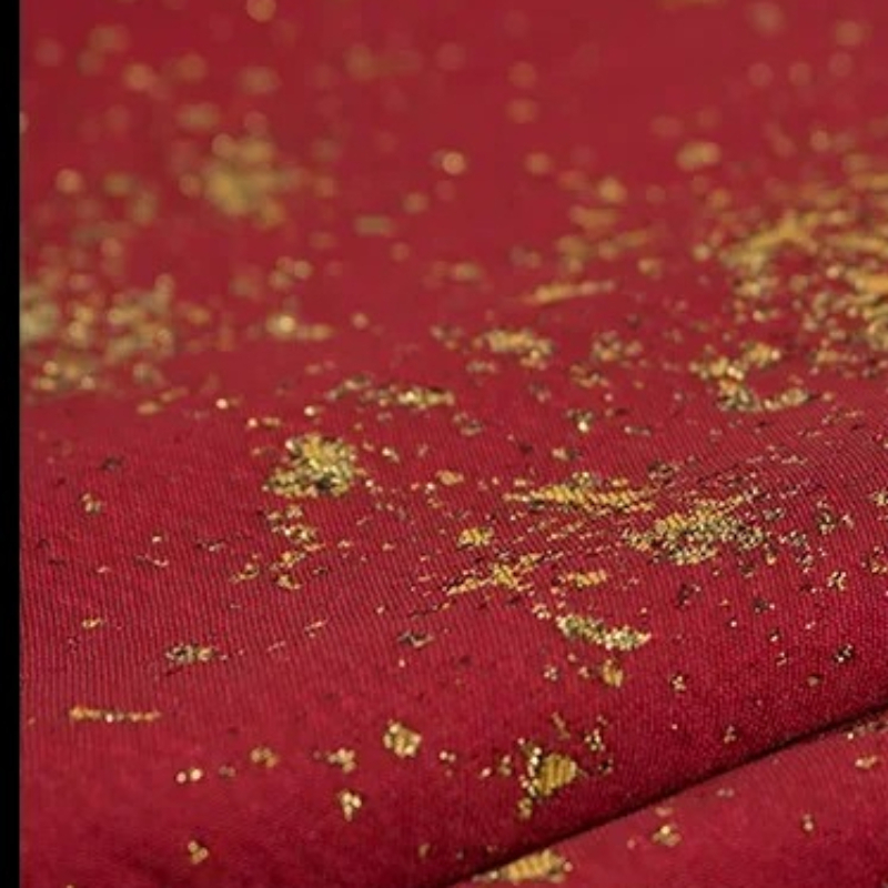 الذهب سلك الغزل مصبوغ الجاكار  - مراجعة Winter Clothing Wholesale وسعره