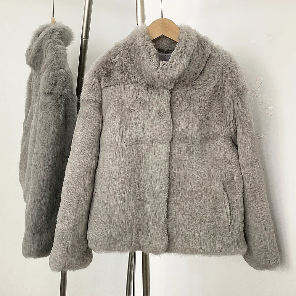 جديد خريف وشتاء 2025 معطف فرو  - مراجعة Winter Clothing Wholesale وسعره