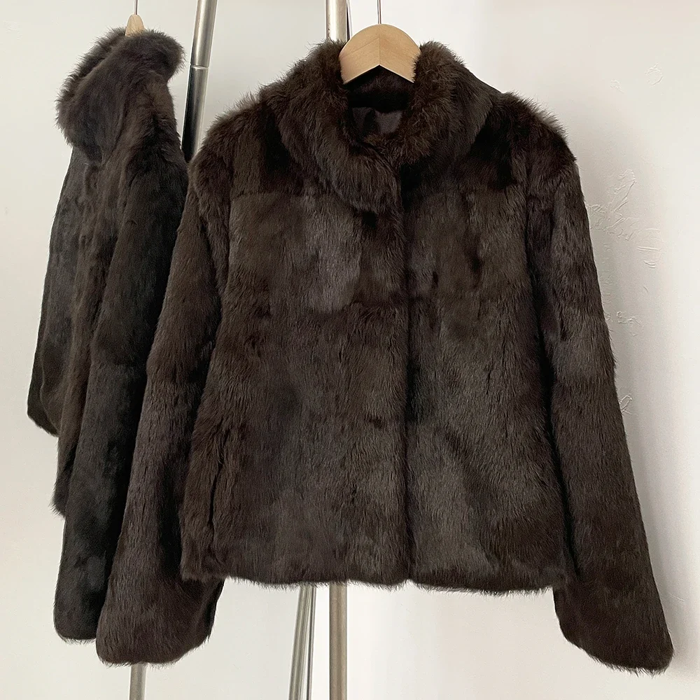 جديد خريف وشتاء 2025 معطف فرو  - مراجعة Winter Clothing Wholesale وسعره