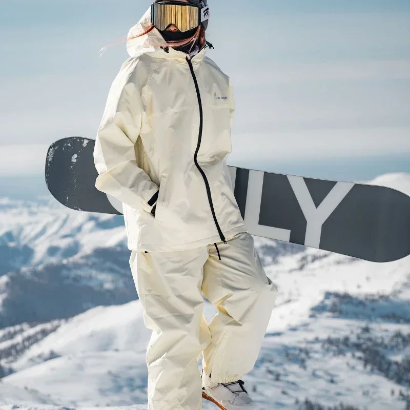 الرجال الشتاء في الهواء الطلق  - مراجعة Ski Pants Waterproof وسعره