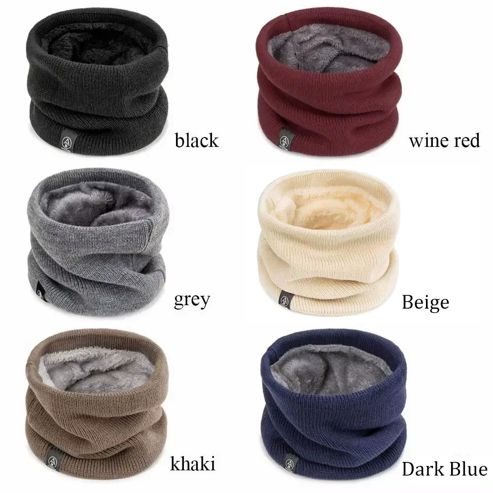 وشاح رقبة سميك محبوك مبطن بالف - مراجعة Neck Gaiter Fleece وسعره