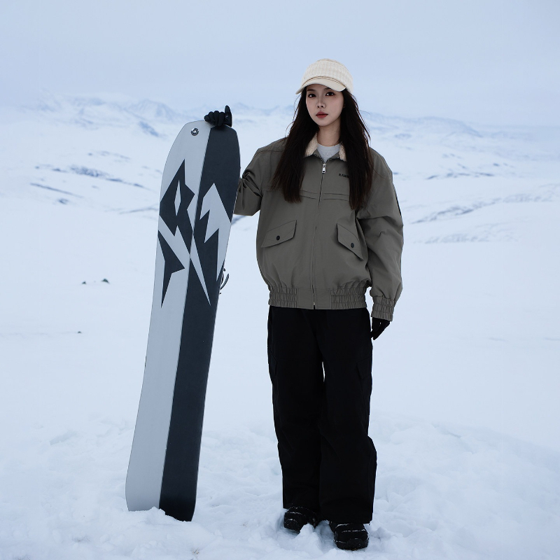 طقم جاكيت وبنطلون تزلج نسائي ج - مراجعة Ski Pants Waterproof وسعره