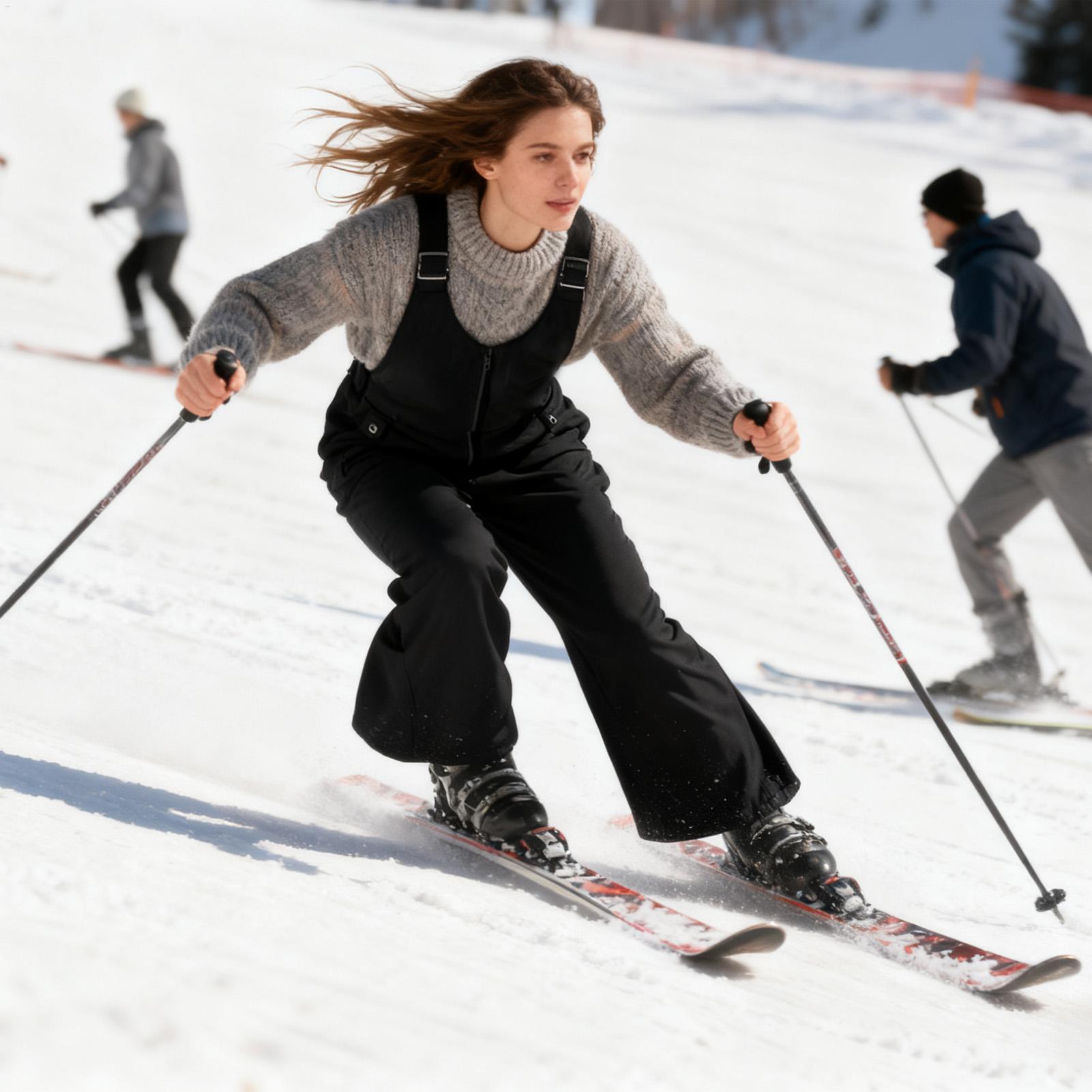 مرايل معزولة للنساء سراويل مقا - مراجعة Ski Pants Waterproof وسعره