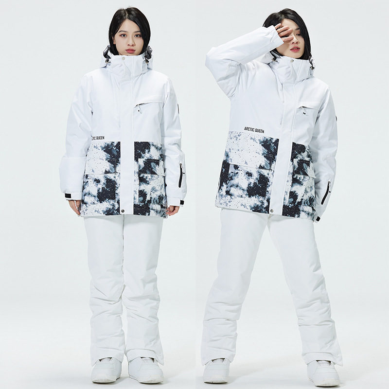 بدلة تزلج بألوان متعددة للرجال - مراجعة Ski Pants Waterproof وسعره