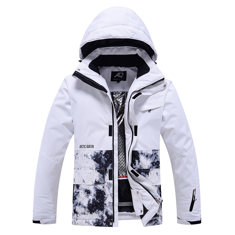 بدلة تزلج بألوان متعددة للرجال - مراجعة Ski Pants Waterproof وسعره