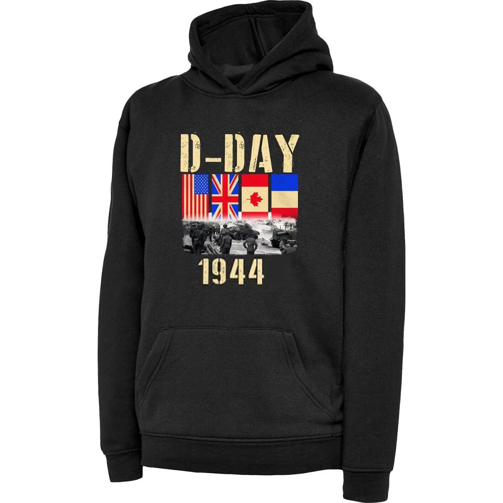 D-Day هوديي نورماندي الهبوط 81 - مراجعة Winter Clothing Uk وسعره