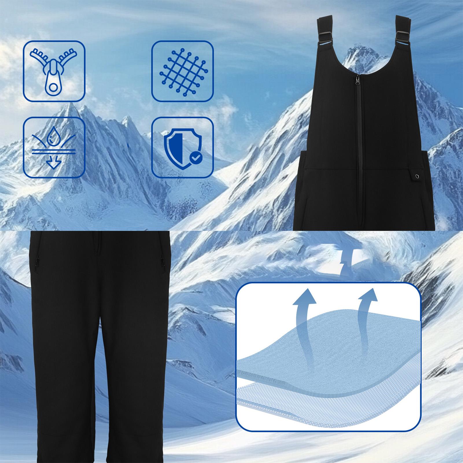 ملابس التزلج النسائية المقاومة - مراجعة Ski Pants Waterproof وسعره