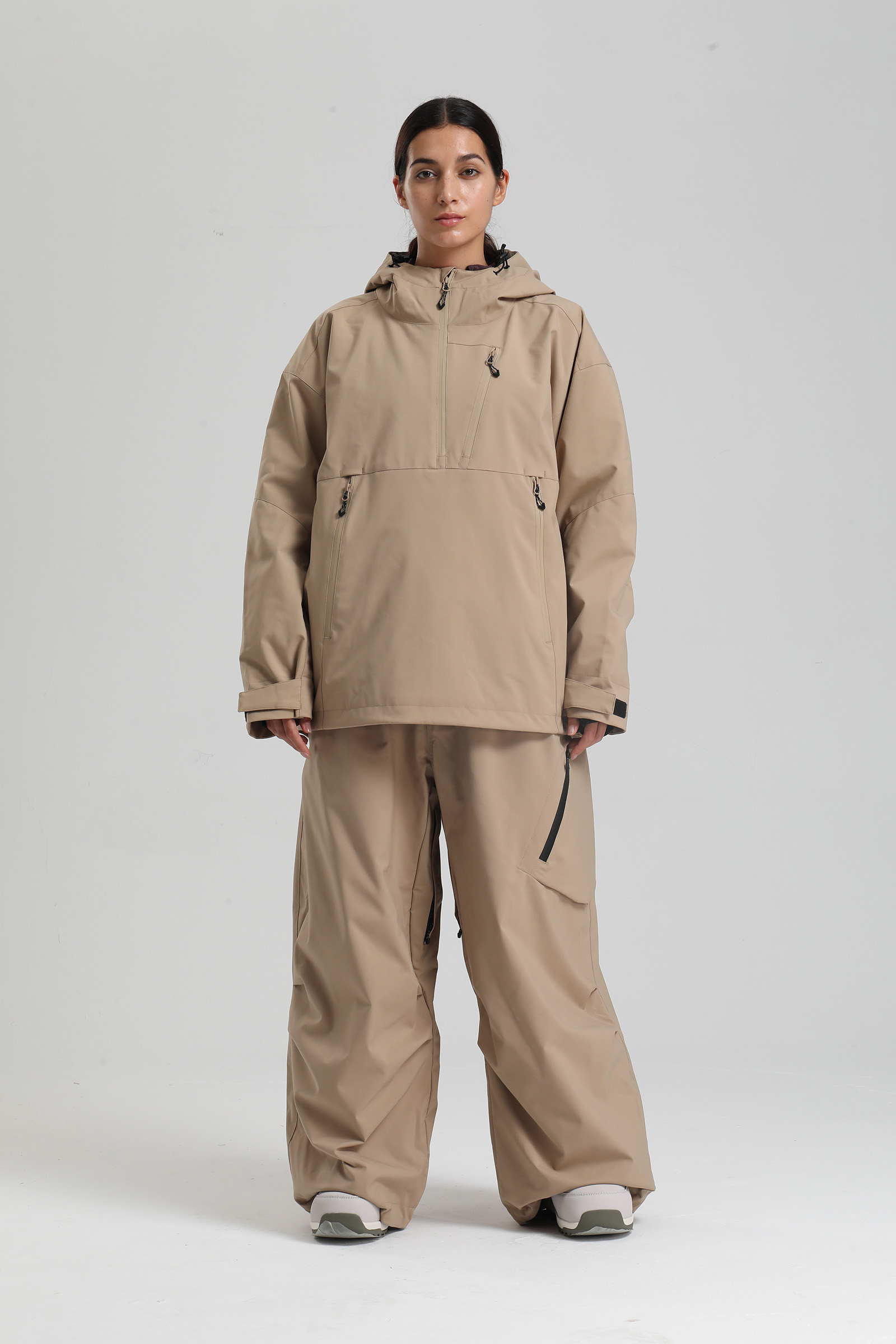 بدلة تزلج نسائية جديدة من Gsou - مراجعة Ski Pants Waterproof وسعره