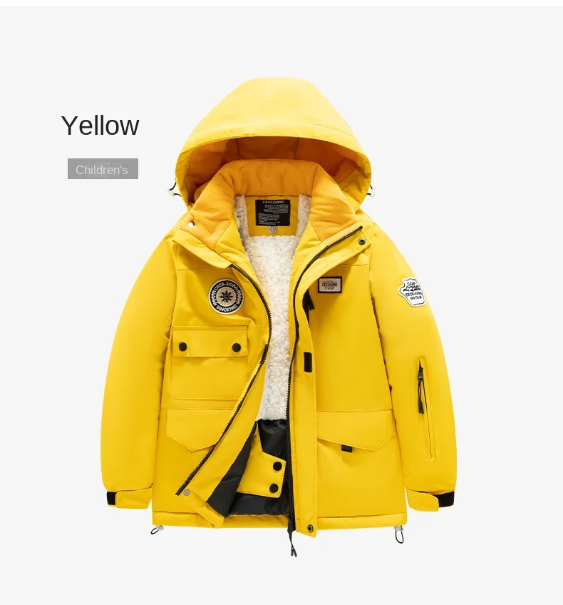 غير مجموعة - 30 درجة للأطفال ف - مراجعة Ski Pants Waterproof وسعره
