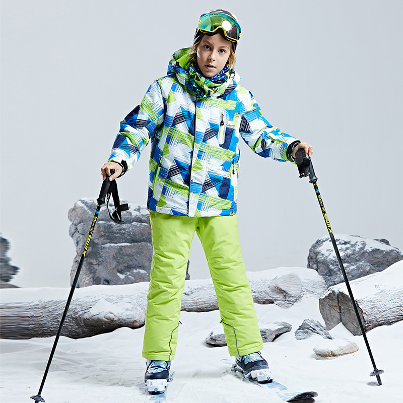 بدلة تزلج للأطفال التزلج على ا - مراجعة Ski Pants Waterproof وسعره