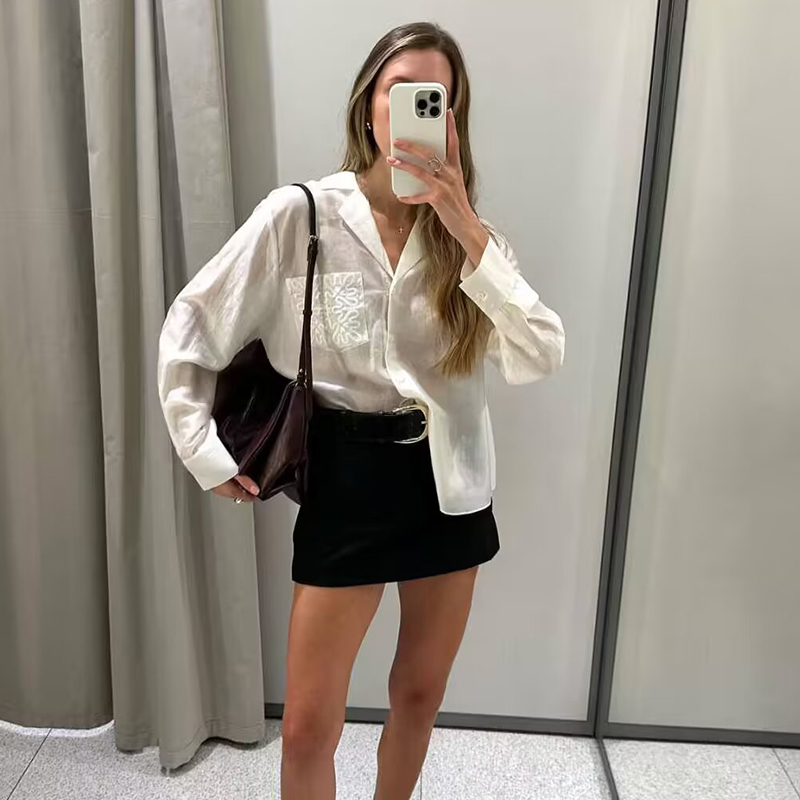 قمصان نسائية جديدة لربيع 2026، - مراجعة Winter Clothing Pinterest وسعره