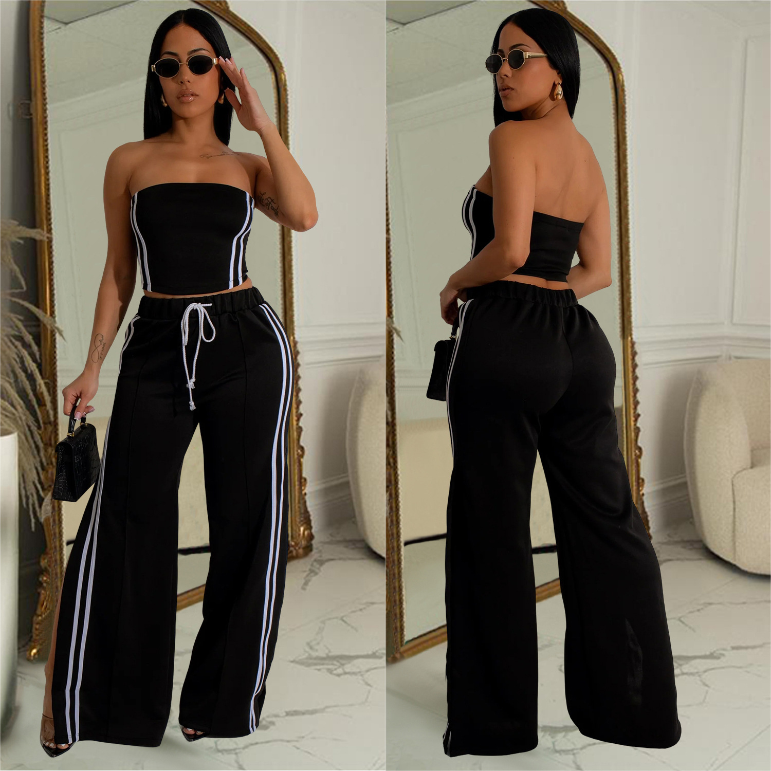 ملابس نسائية بدلة رياضية صيفية - مراجعة Winter Clothing Youtube وسعره