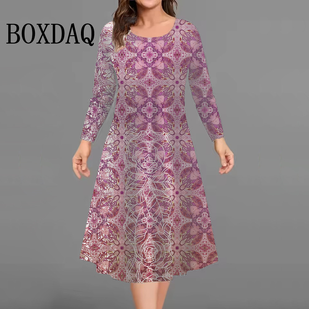 موضة جديدة أنيقة النساء فساتين - مراجعة Winter Clothing Line وسعره