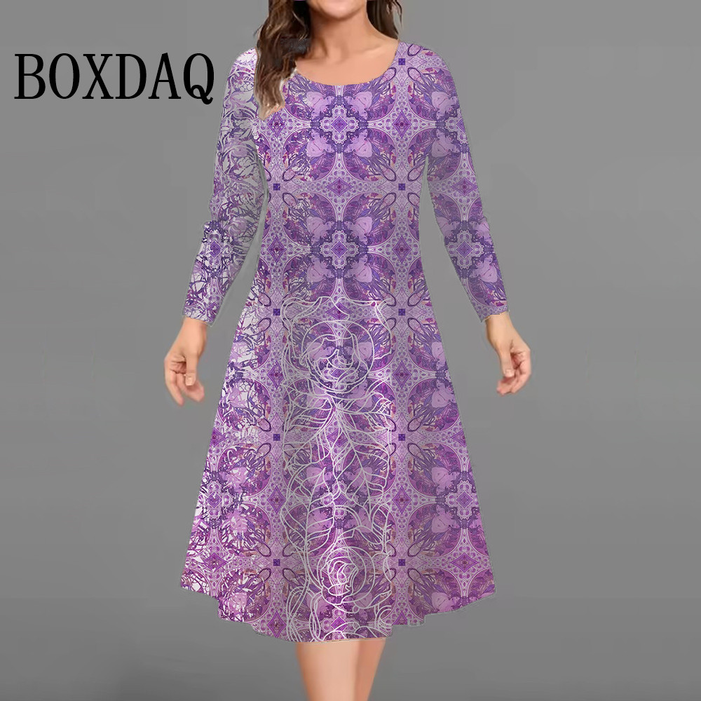 موضة جديدة أنيقة النساء فساتين - مراجعة Winter Clothing Line وسعره