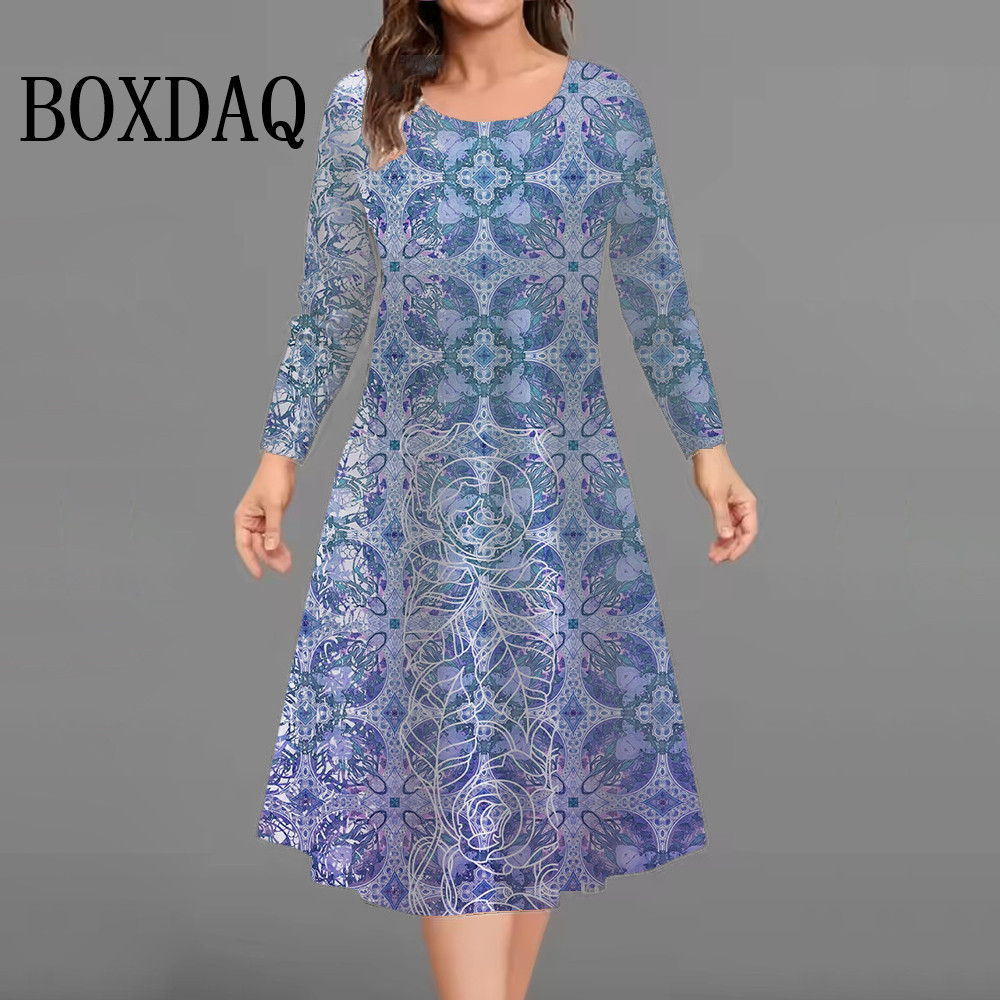 موضة جديدة أنيقة النساء فساتين - مراجعة Winter Clothing Line وسعره