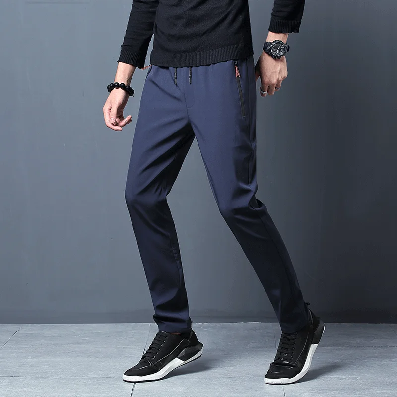 سراويل رجالية غير رسمية مستقيم - مراجعة Winter Clothing Wholesale وسعره