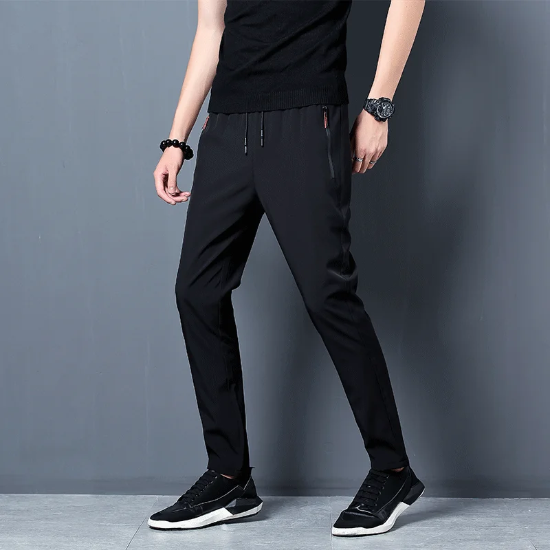 سراويل رجالية غير رسمية مستقيم - مراجعة Winter Clothing Wholesale وسعره