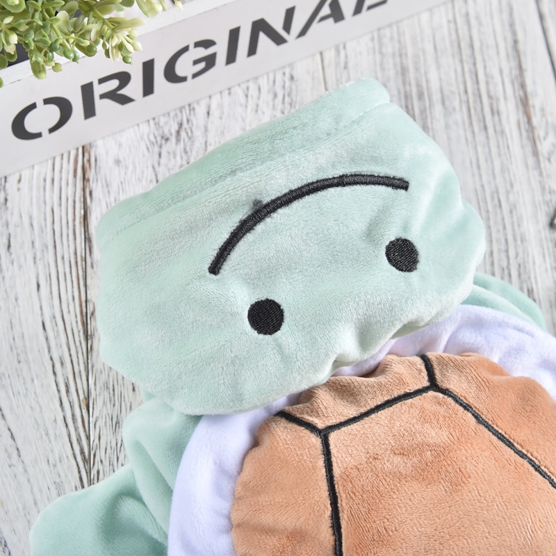 الأخضر سعيد السلاحف هالوين كلب - مراجعة Fleece Hoodie Lined وسعره