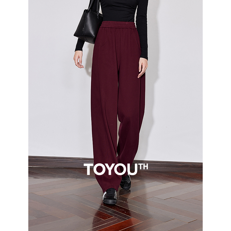 TOYOUTH النساء الصوف Sweatpant - مراجعة Winter Clothing Pinterest وسعره