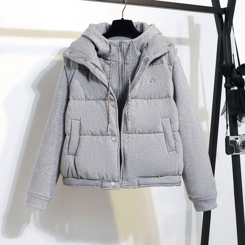 طقم هودي نسائي شتوي مبطن بالصو - مراجعة Fleece Hoodie Lined وسعره