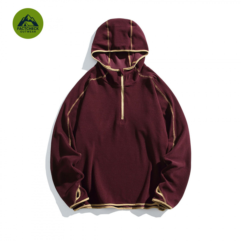 هودي رياضي خارجي عالي الجودة م - مراجعة Fleece Hoodie Lined وسعره